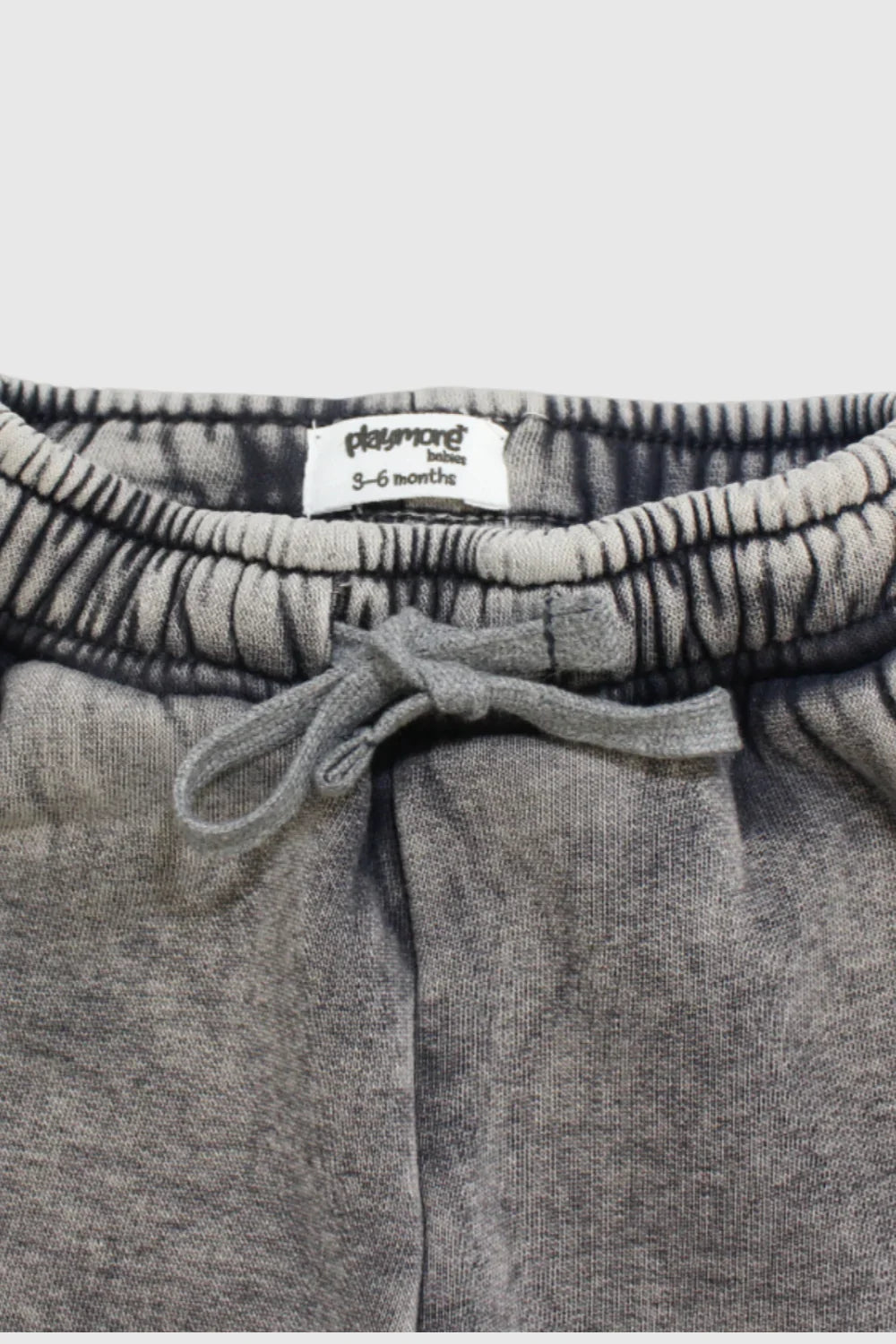 unisex grey washed sweatpants - playmore