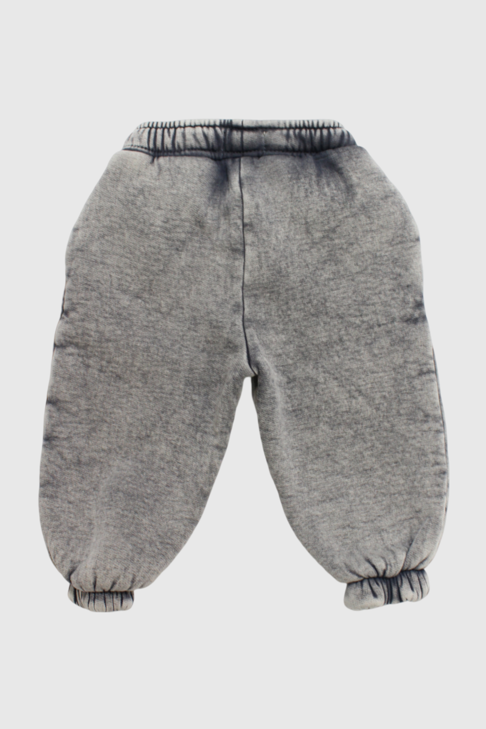 unisex grey washed sweatpants