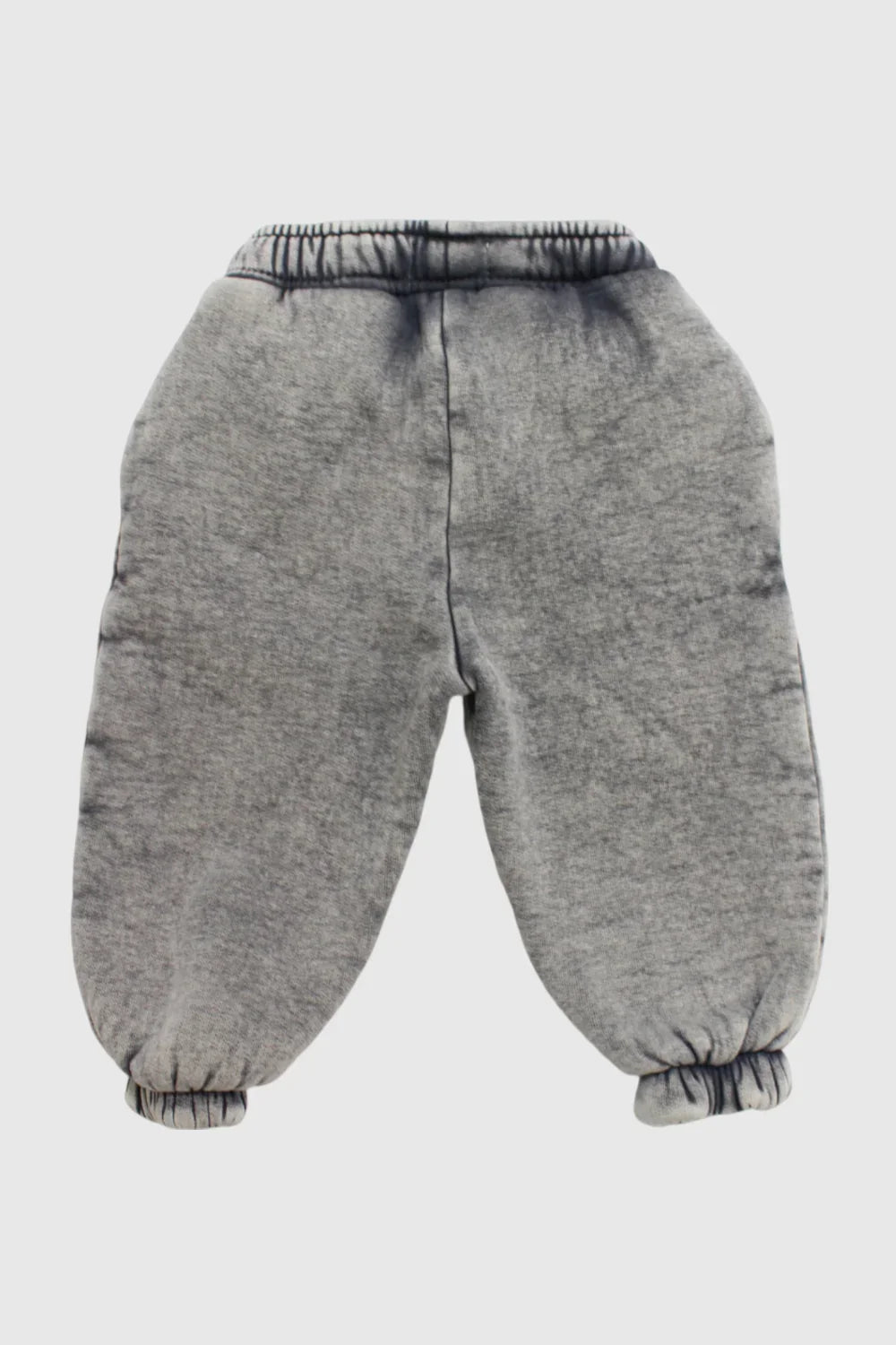 unisex grey washed sweatpants - playmore