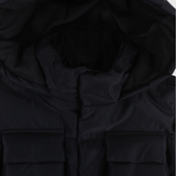 Unisex Black Puffer Vest