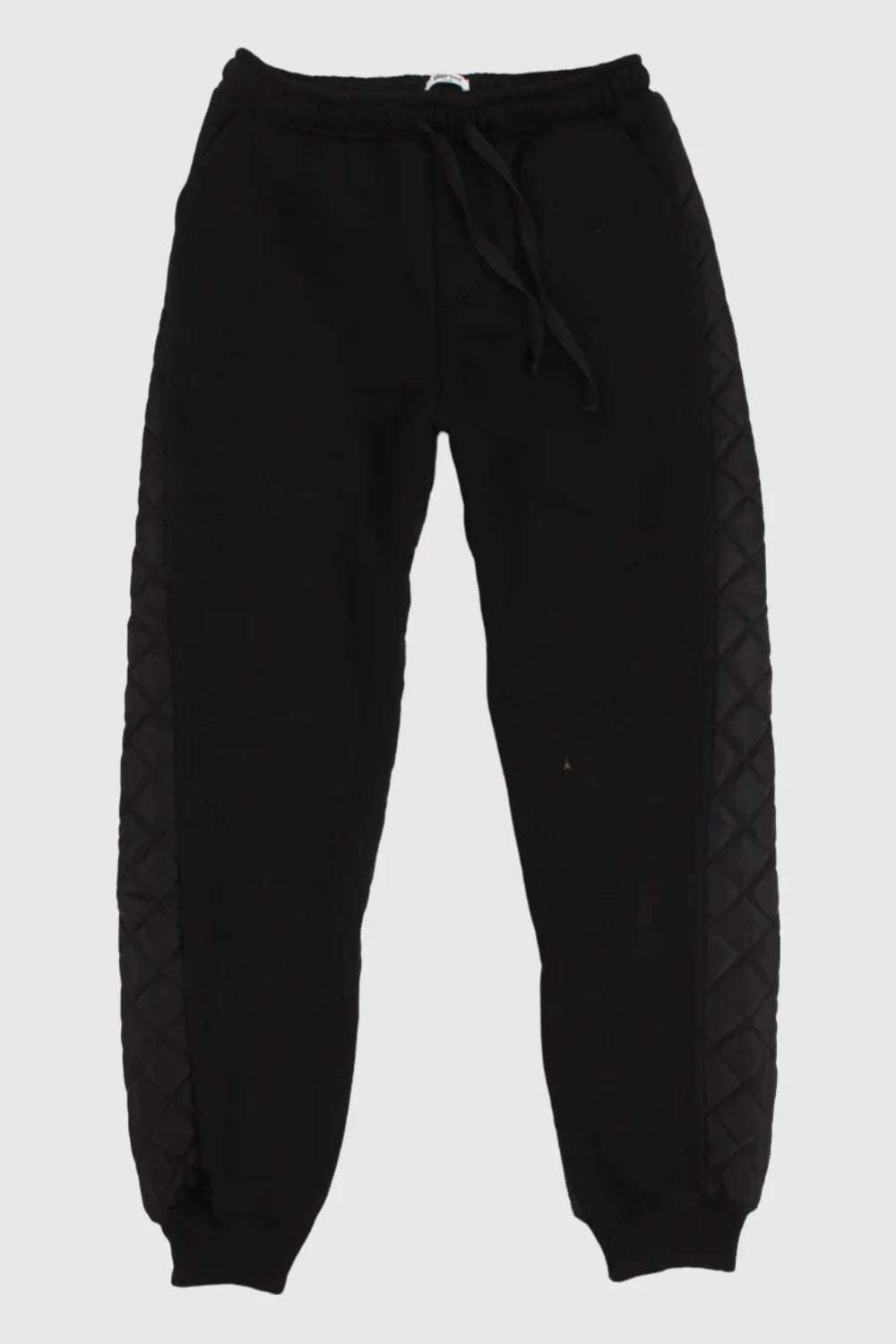 unisex black youth sweatpants