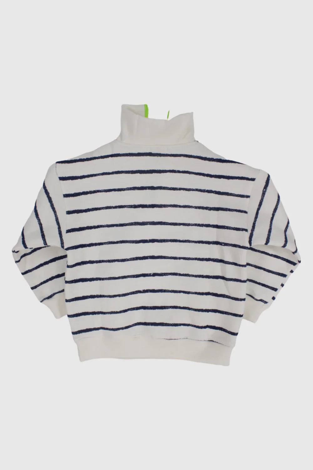 unisex striped long-sleeved youth sweatshirt - playmore