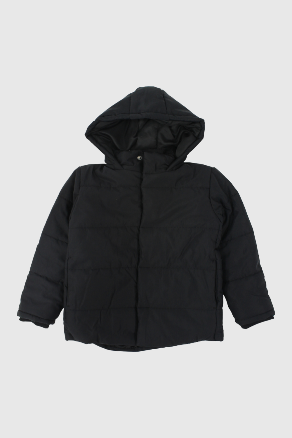 unisex black puffer jacket