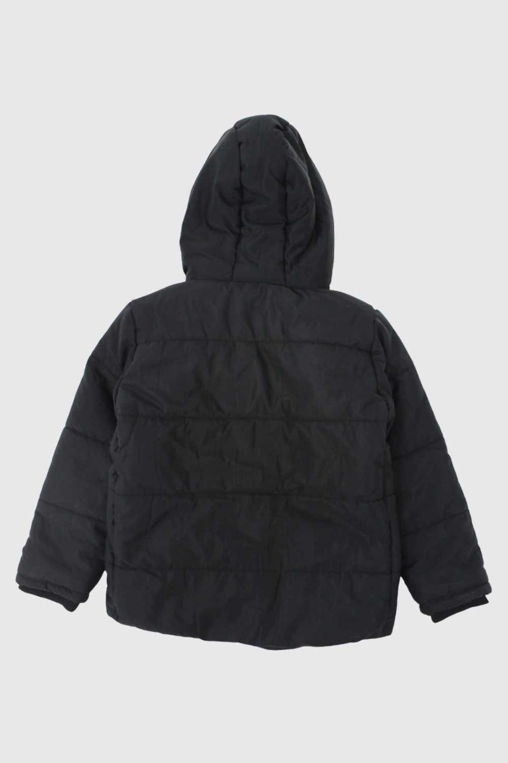 unisex black puffer jacket