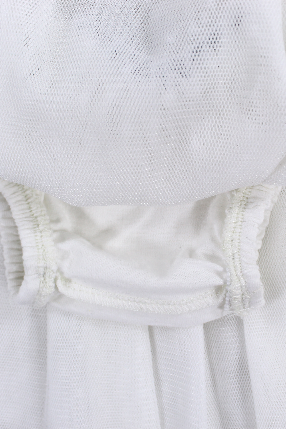 baby girls tulle skort – offwhite