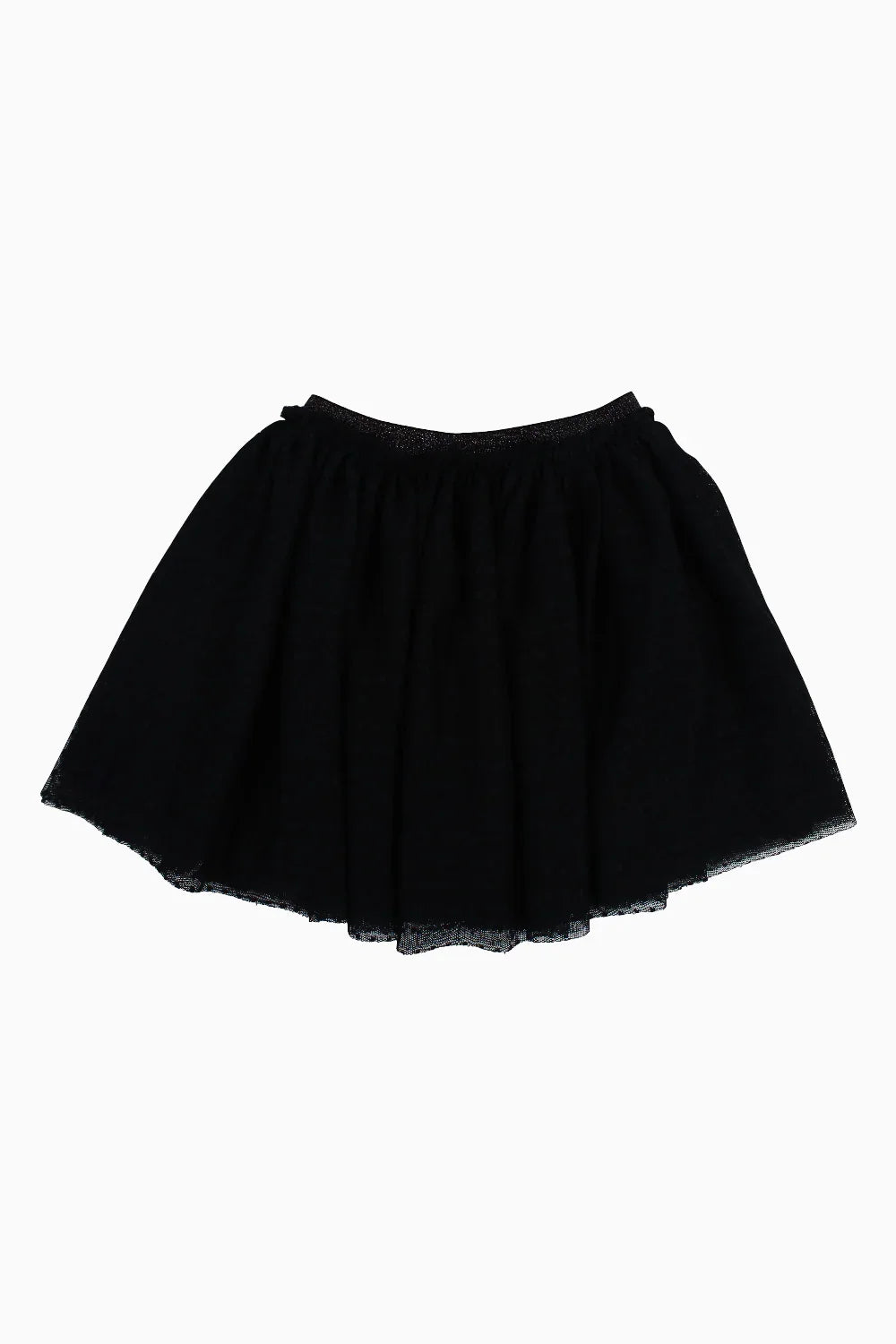 Girls Tulle Skirt – Black - playmore