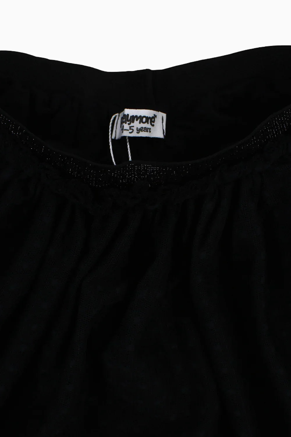 Girls Tulle Skirt – Black - playmore