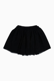 Girls Tulle Skirt – Black - playmore
