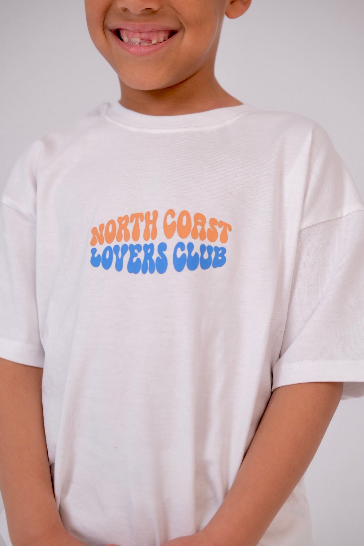unisex "north coast lovers club" short-sleeved t-shirt