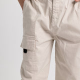 Unisex Gabardine Pants – Beige