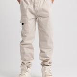 Unisex Gabardine Pants – Beige