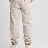 Unisex Gabardine Pants – Beige