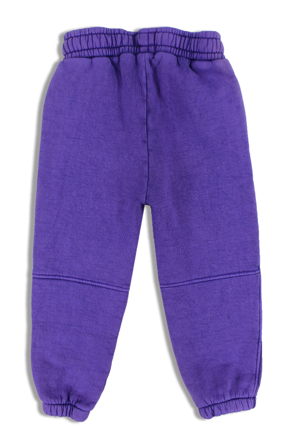 unisex cotton sweatpants – purple