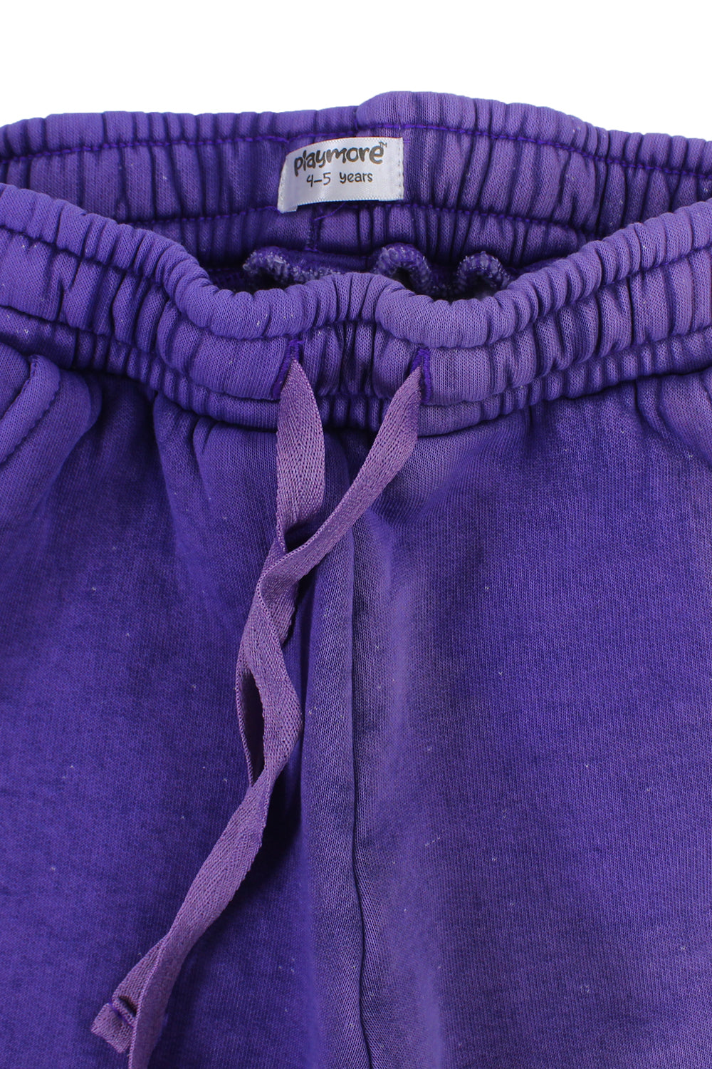unisex cotton sweatpants – purple
