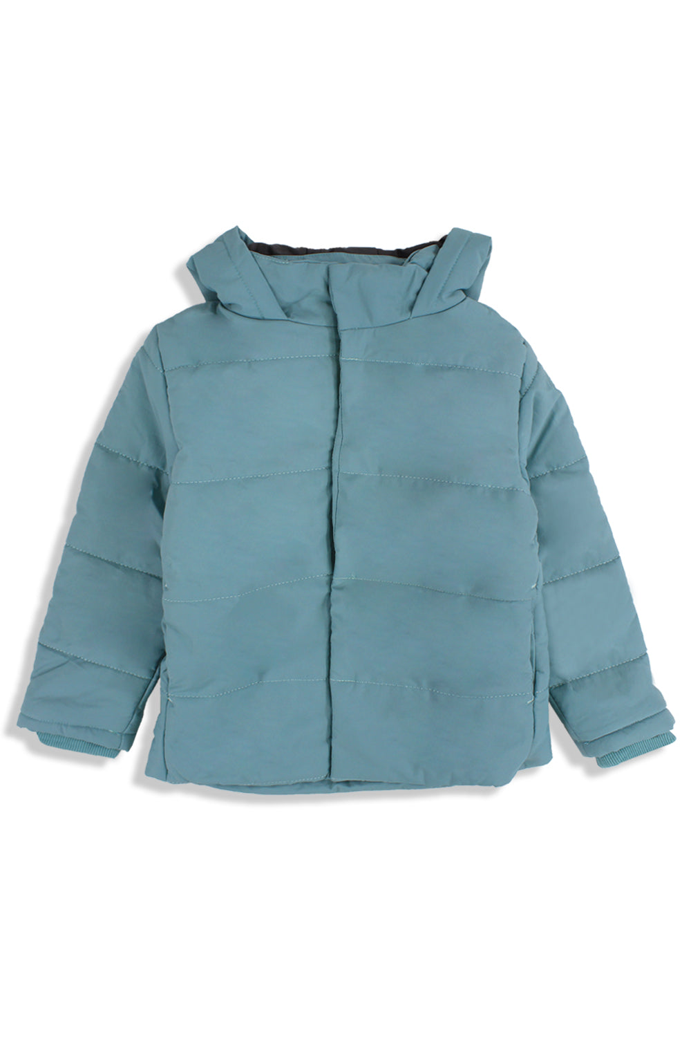 unisex puffer jacket – mint