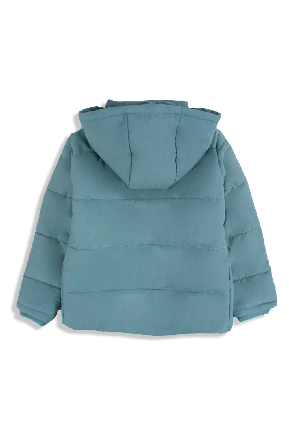 unisex puffer jacket – mint
