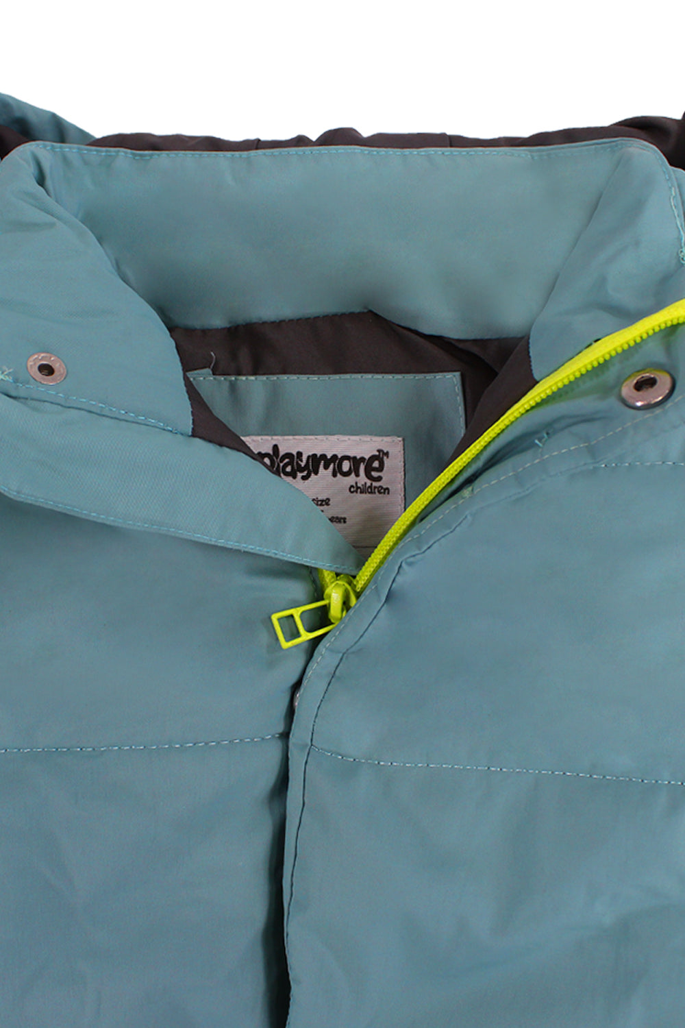unisex puffer jacket – mint