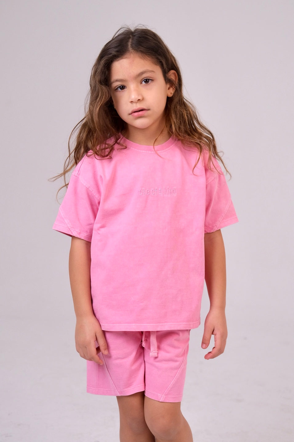 "one of a kind" outfit set – fuchsia