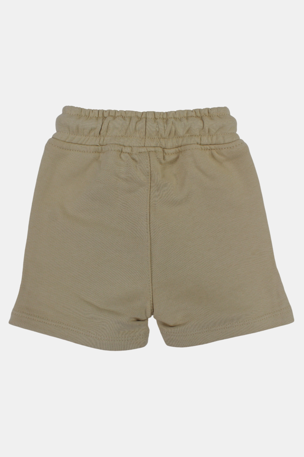 unisex baby cotton shorts – beige