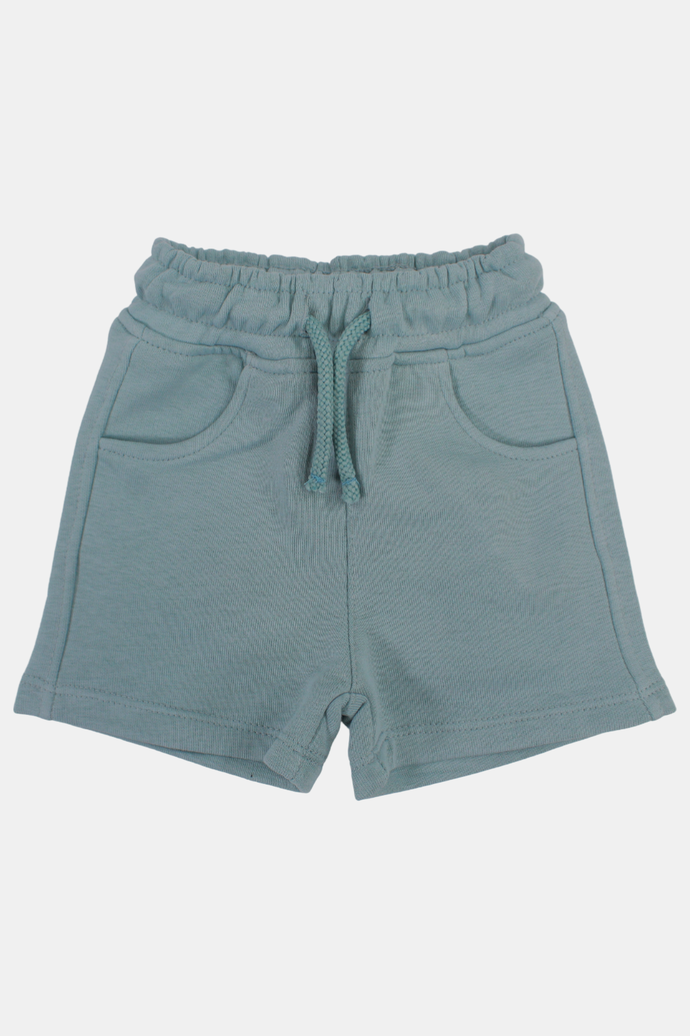 unisex baby cotton shorts – mint