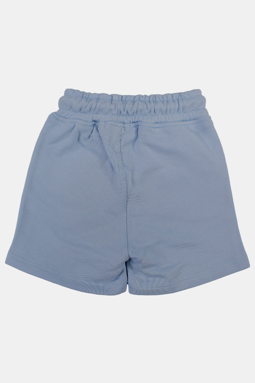 unisex baby cotton shorts – baby blue