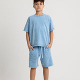 Unisex "Go Play More" Outfit Set – Baby Blue