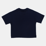 Unisex Baby Navy "Happy Chameleon" Cotton T-Shirt