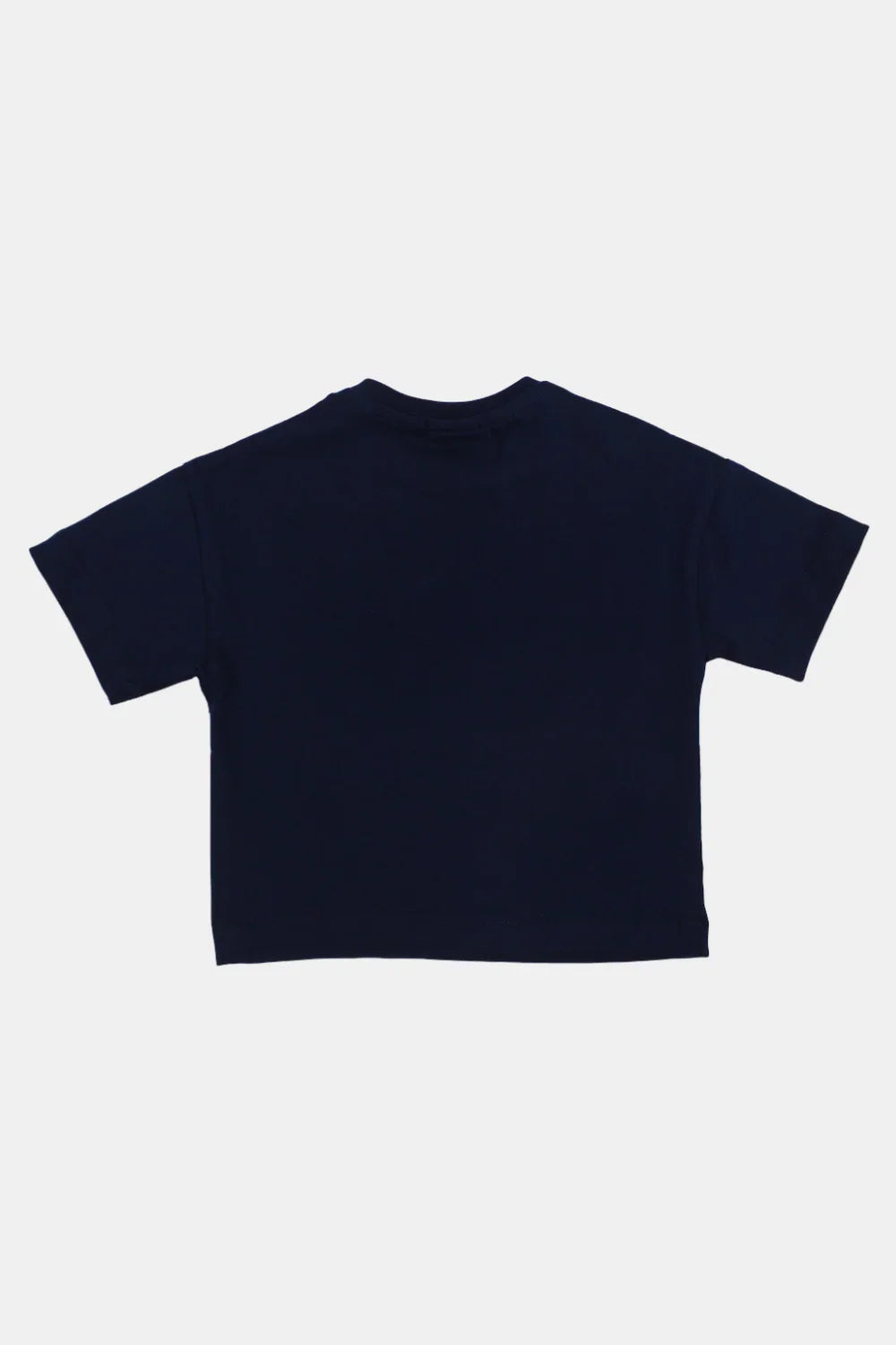 unisex baby navy "happy chameleon" cotton t-shirt - playmore