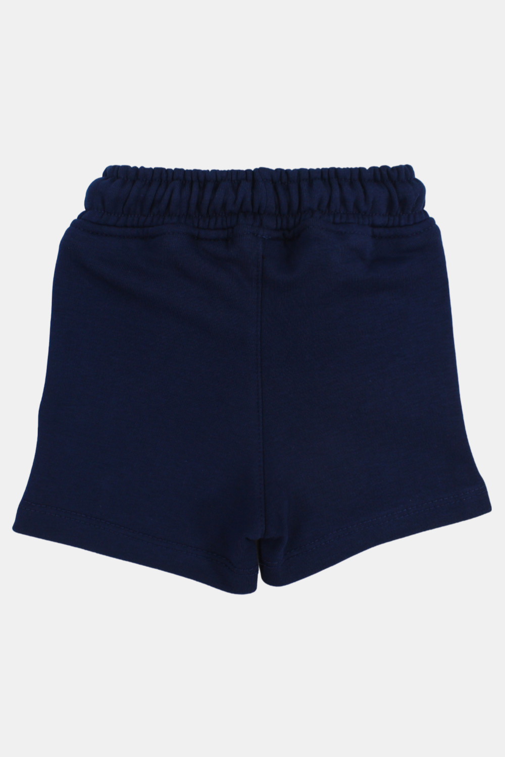 unisex baby navy cotton shorts