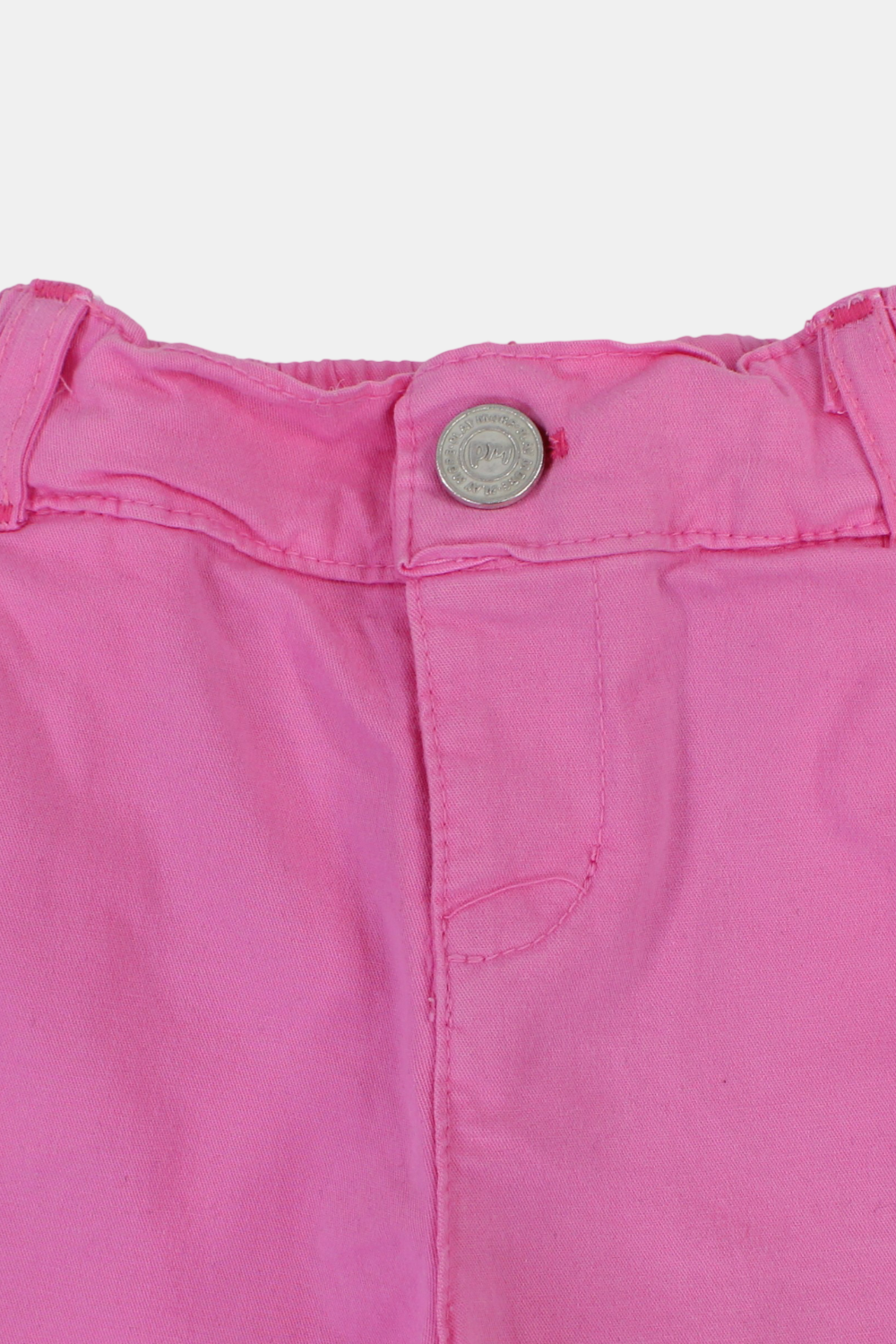 baby fuchsia gabardine pants