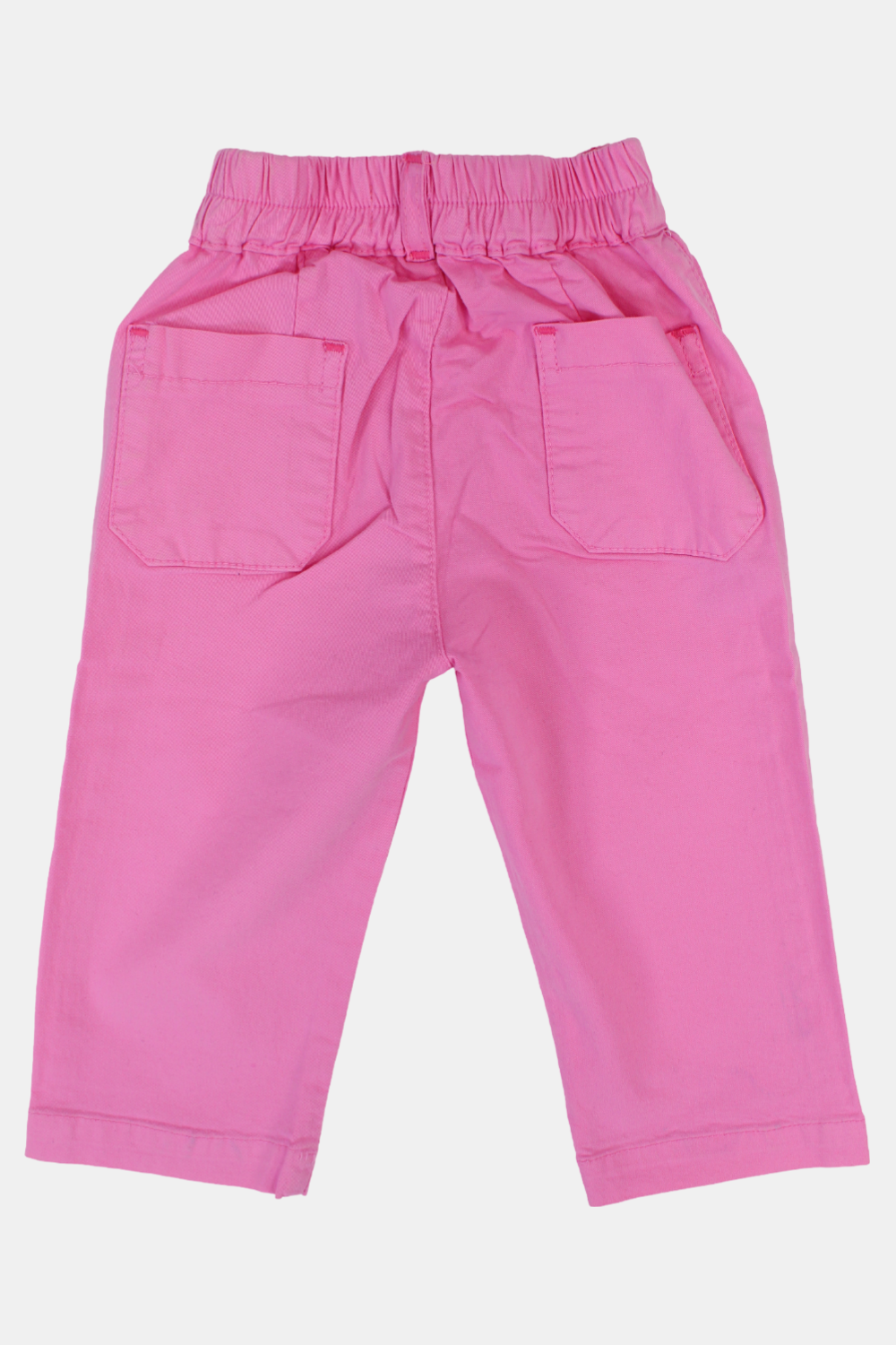 baby fuchsia gabardine pants