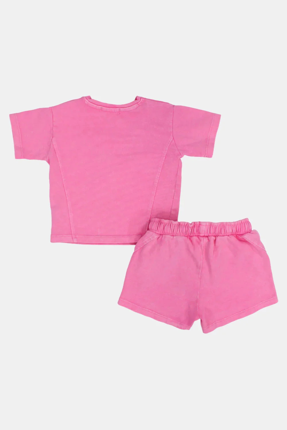 baby fuchsia "one of a kind" outfit set - playmore