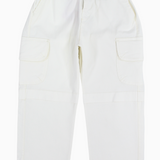 Unisex Gabardine Pants – Off-white