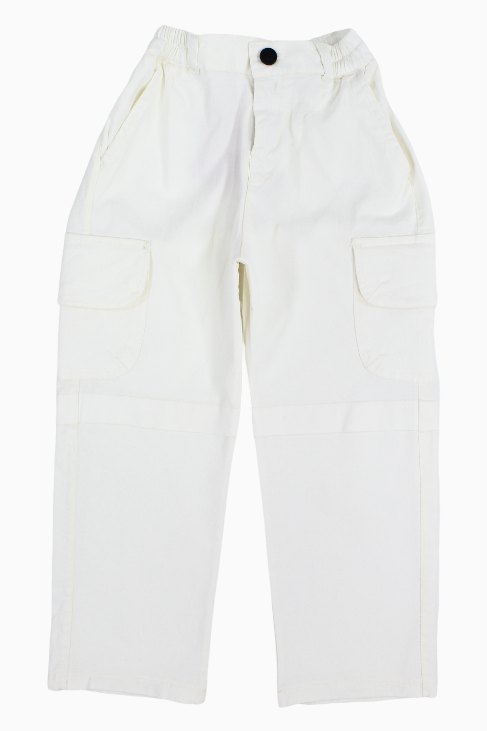 Unisex Gabardine Pants – Off-white
