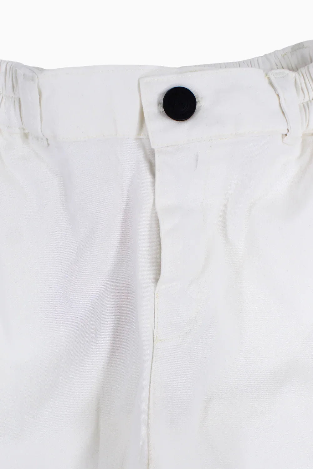 Unisex Gabardine Pants – Off-white - playmore