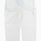 Unisex Gabardine Pants – Off-white