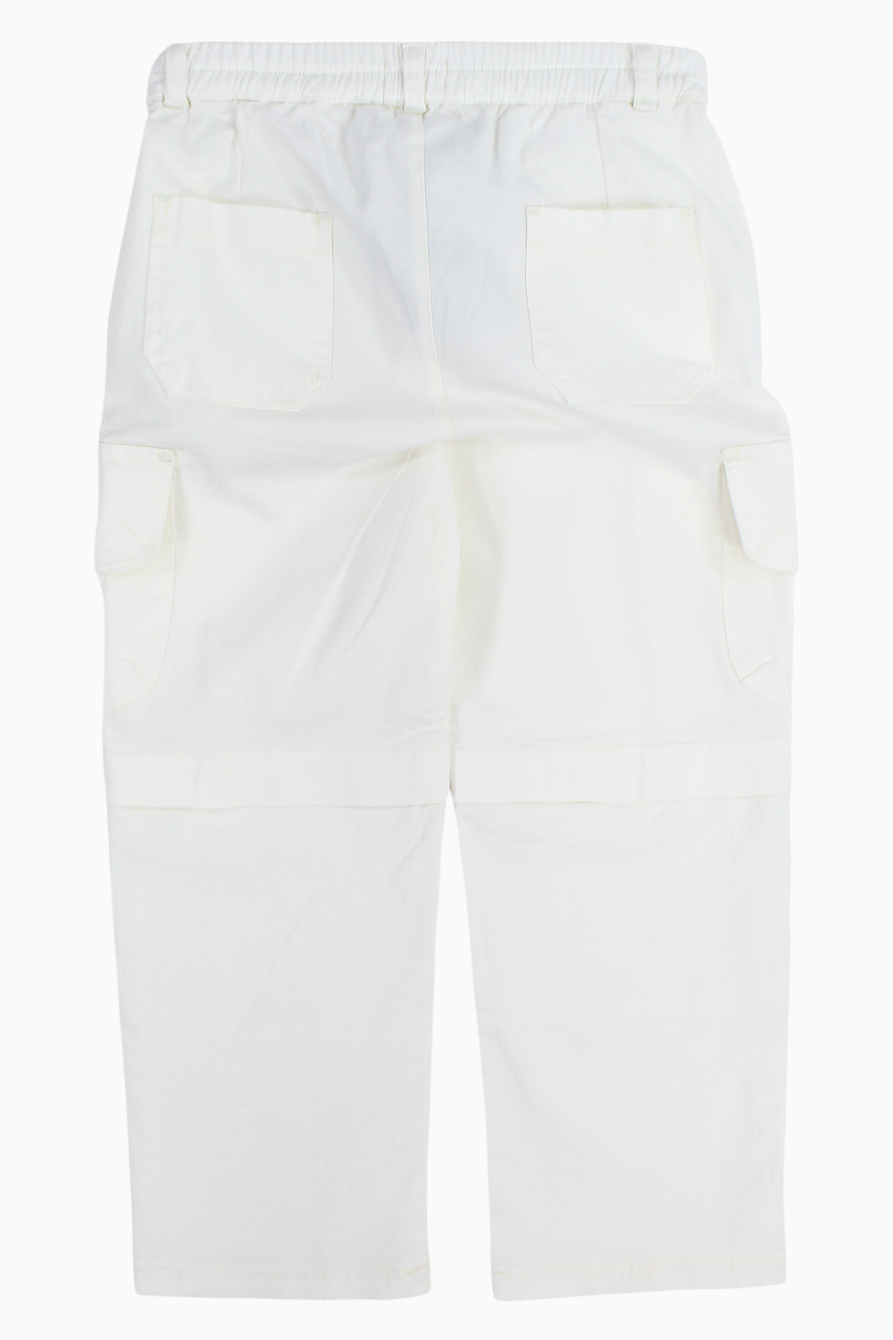 Unisex Gabardine Pants – Off-white