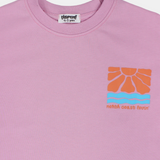 Unisex Baby Pink "NORTH COAST LOVIN" Cotton T-Shirt