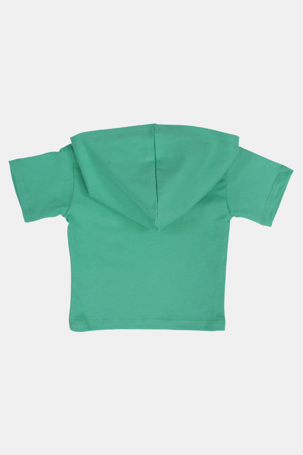 unisex baby mint "stop making sense" hooded t-shirt