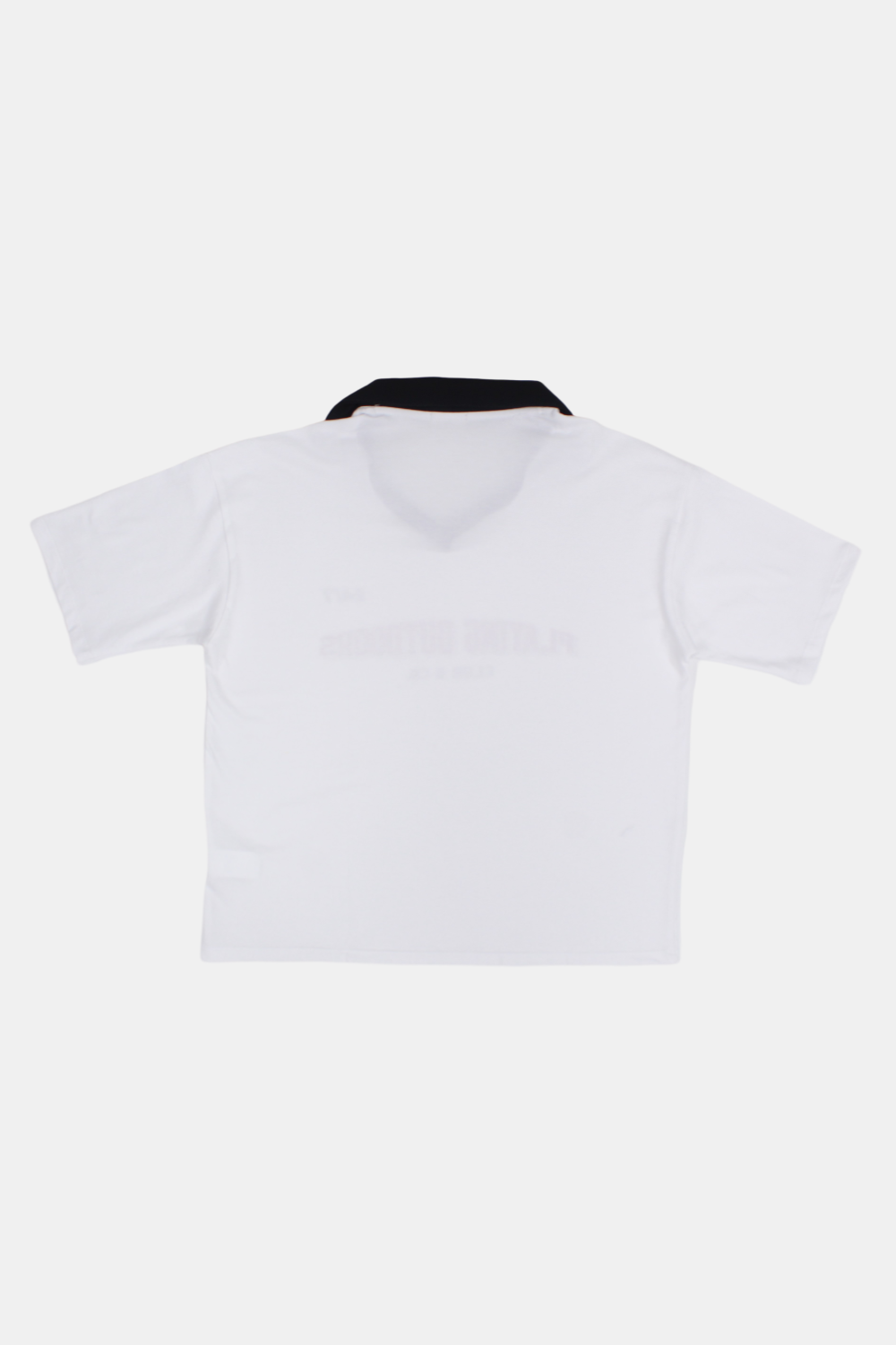 white "playing outdoors" t-shirt