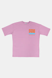 pink north coast lovin’ short sleeved t-shirt - playmore