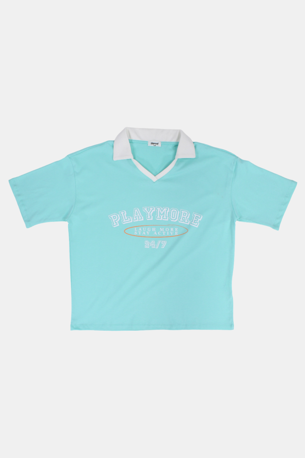 aqua "playmore" t-shirt