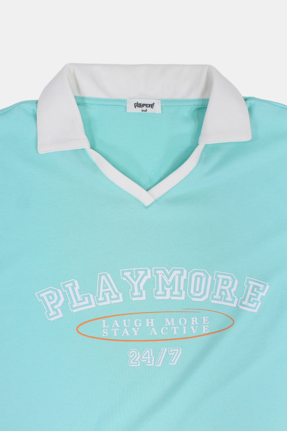 aqua "playmore" t-shirt