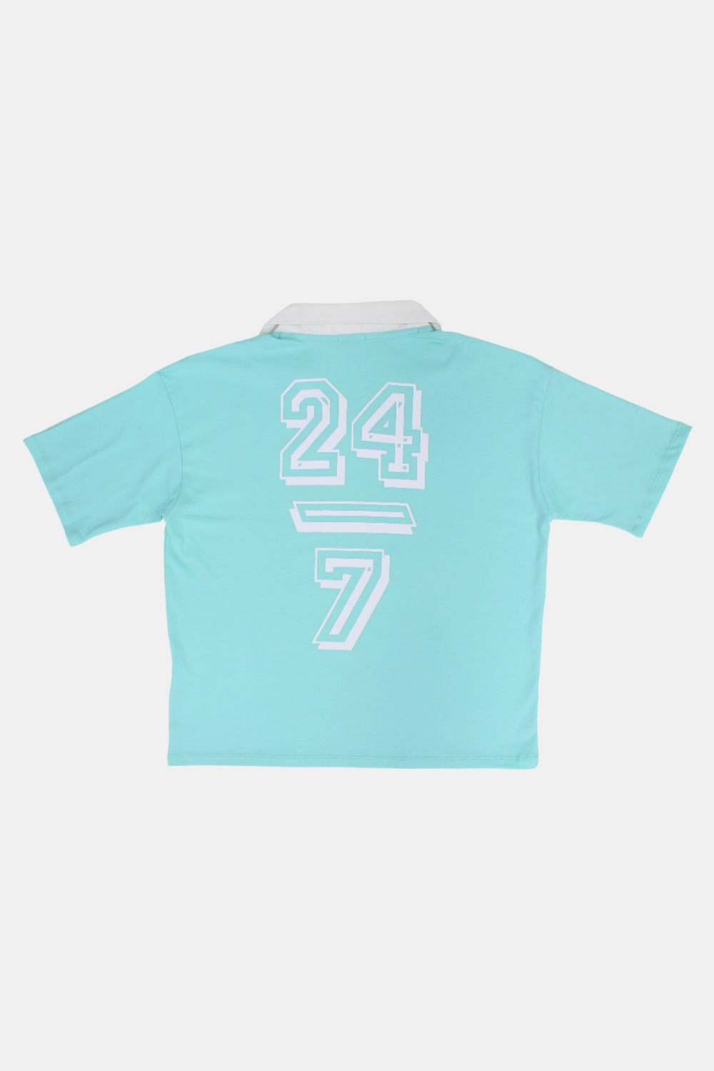 aqua "playmore" t-shirt