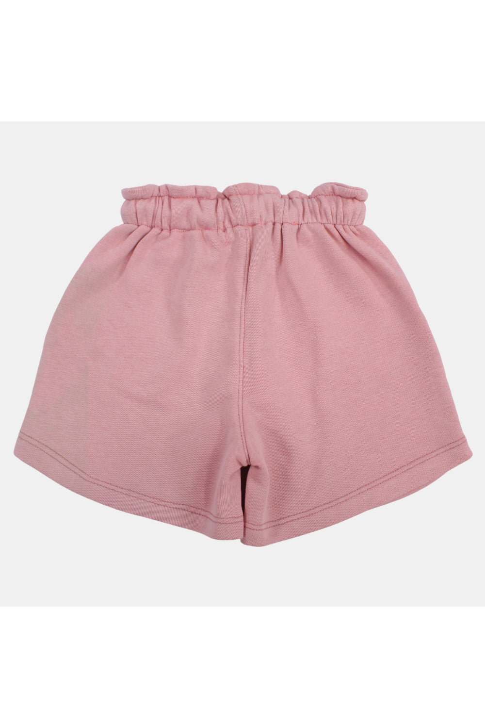 dusty pink cotton shorts