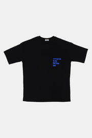 unisex black youth t-shirt - playmore
