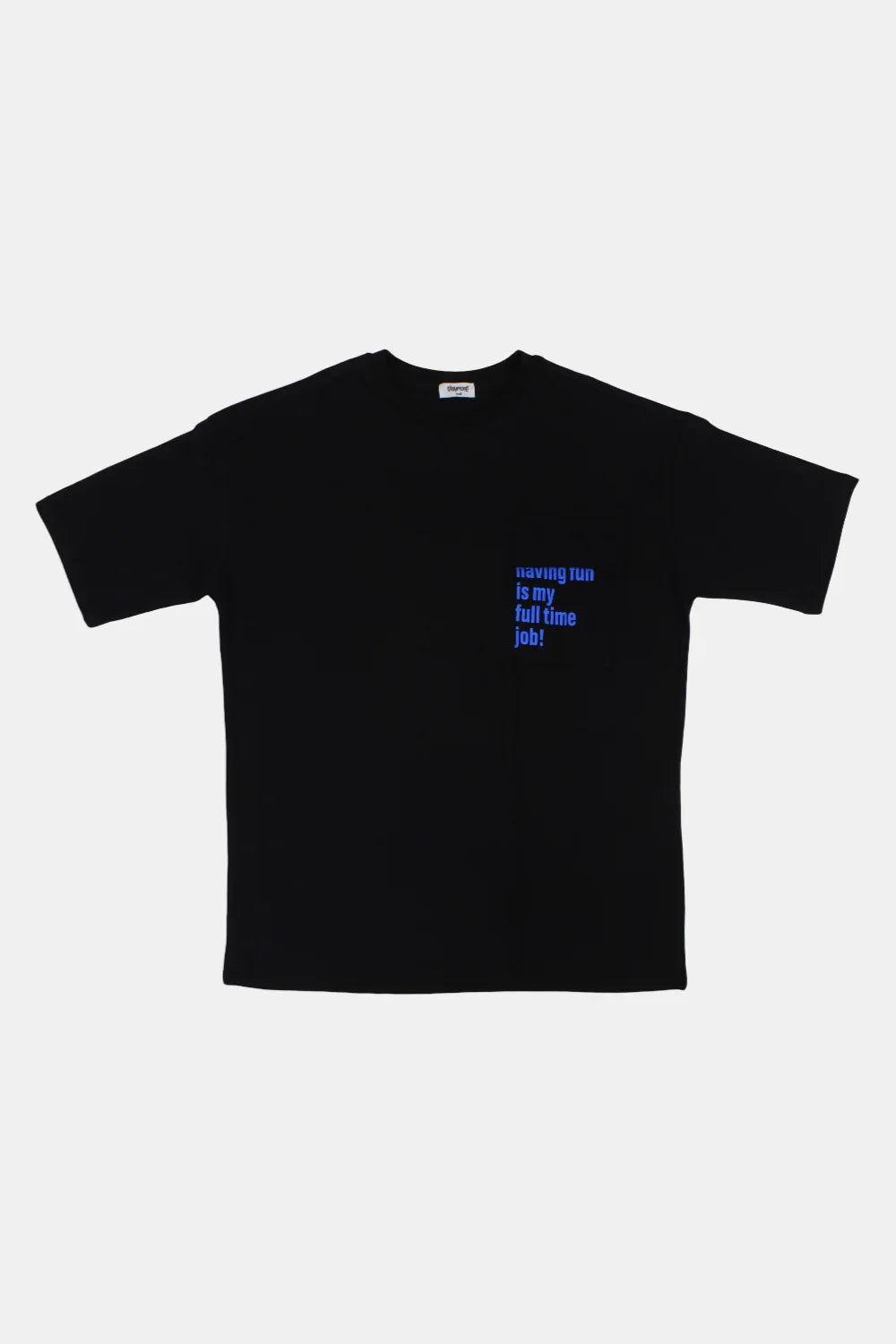unisex black youth t-shirt - playmore