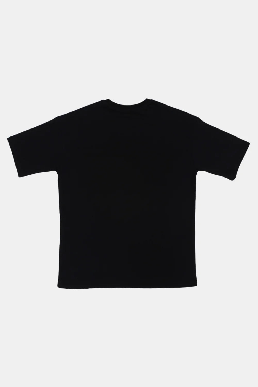 unisex black youth t-shirt - playmore