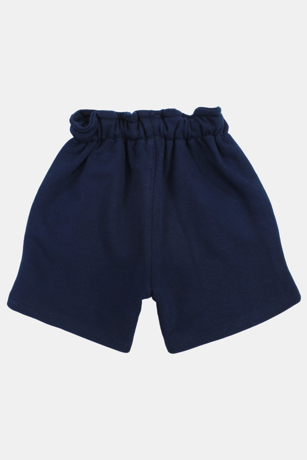 navy cotton shorts