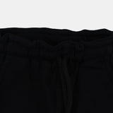Unisex Kids Black Cotton Shorts